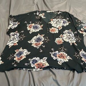 Floral blouse